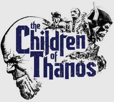 Marvel Avengers Infinity War Children Of Thanos Dames T-shirt - Grijs - M