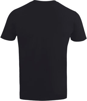 Marvel Avengers Infinity War Heren Thanos Infinity Gauntlet T-Shirt (Zwart) - M