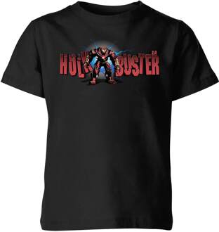 Marvel Avengers Infinity War Hulkbuster 2.0 Kinder T-shirt - Zwart - 110/116 (5-6 jaar) - S