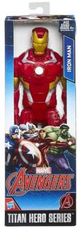 Marvel Avengers Iron Man actiefiguur - Titan Hero 30 cm