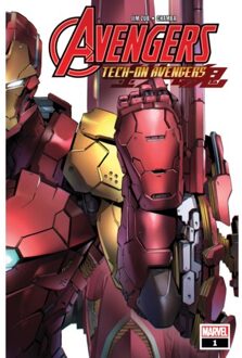 Marvel Avengers: Tech-On - Jim Zub