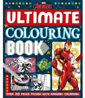 Marvel Avengers: The Ultimate Colouring Book - Marvel Entertainment Internation
