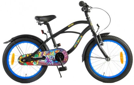 Marvel Batman Kinderfiets - Jongens - 18 inch - Zwart