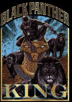 Marvel Black Panther Homage dames trui - Zwart - S - Zwart
