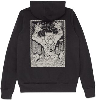 Marvel Black Panther Linocut Hoodie - Black - L Meerdere kleuren