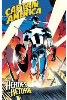 Marvel Captain America: Heroes Return - The Complete Collection - Mark Waid