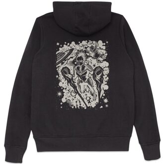 Marvel Captain Marvel Linocut Hoodie - Black - XXL Meerdere kleuren