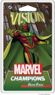 Marvel Champions: Vision Hero Pack Card Game