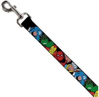 Marvel Characters Dog Leash - Multi