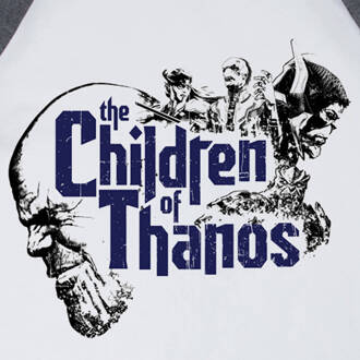Marvel Children Of Thanos Men's Pyjama Set - Grey White - L - Grey White