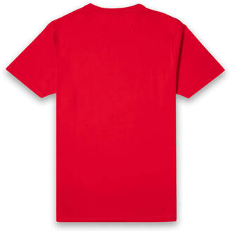 Marvel Classic Logo Kids' T-Shirt - Red - 122/128 (7-8 jaar) - Rood - M