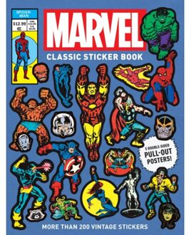 Marvel Classic Sticker Book