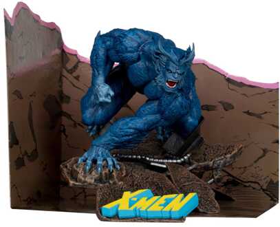 Marvel Collection PVC Statue 1/10 Beast (X-Men #1) 12 cm