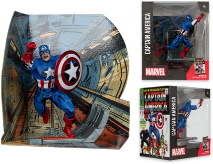 Marvel Collection PVC Statue 1/10 Captain America (Captain America #100) 12 cm