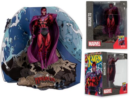 Marvel Collection PVC Statue 1/10 Magneto (X-Men #1) 17 cm