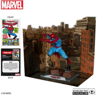 Marvel Collection PVC Statue 1/10 Spider-Man (The Amazing Spider-Man #38) (Gold Label) 15 cm