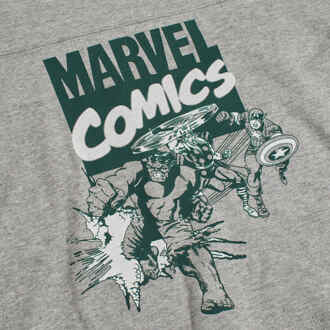 Marvel Comics 431631 T-shirt met lange mouwen voor jongens - maat 2J / 92cm Grijs