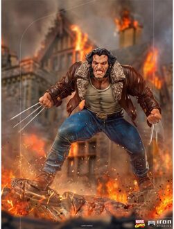 Marvel Comics BDS Art Scale Statue 1/10 Logan (X-Men) 20 cm