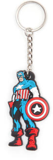 Marvel Comics - Captain America - Rubberen Sleutelhanger
