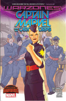 Marvel Comics Captain Marvel & The Carol Corps
