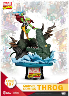 Marvel Comics D-Stage PVC Diorama Throg 17 cm