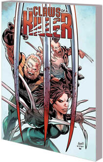 Marvel Comics Hunt For Wolverine Trade Paperback Claws Of A Killer Graphic Novel