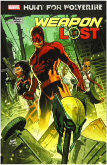 Marvel Comics Hunt For Wolverine Trade Paperback Weapon Lost Graphic Novel
