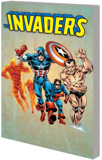 Marvel Comics Invaders Classic Trade paperback Vol 01 Complete Collectie
