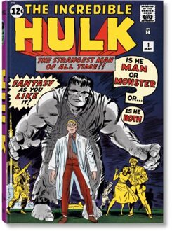 Marvel Comics Library. Hulk. 1962-1966 - Douglas Wolk