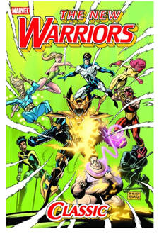 Marvel Comics Marvel New Warriors Classic - Deel 2 Stripboek