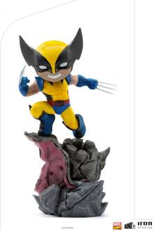 Marvel Comics Mini Co. Deluxe PVC Figure Wolverine (X-Men) 21 cm