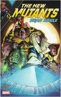 Marvel Comics New Mutants Trade Paperback Dead Souls Graphic Novel