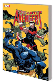 Marvel Comics Uncanny Avengers