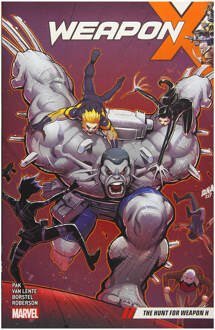 Marvel Comics Weapon X Vol. 2