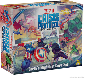 Marvel Crisis Protocol - Earth's Mightiest Core Set