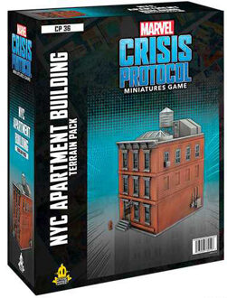 Marvel Crisis Protocol Miniatures Game: NYC Apartment Building Terrain Expansion