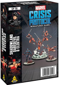 Marvel Crisis Protocol: Shadowland Daredevil & Elektra