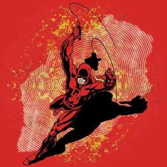 Marvel Daredevil Action Shot Unisex T-Shirt - Red - XS - Rood
