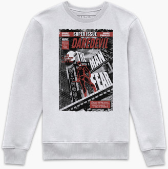 Marvel Daredevil Comic Cover Sweatshirt - White - XXL - Wit