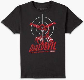 Marvel Daredevil Crosshair Men's T-Shirt - Black - 4XL - Zwart