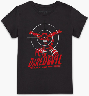 Marvel Daredevil Crosshair Women's T-Shirt - Black - S - Zwart