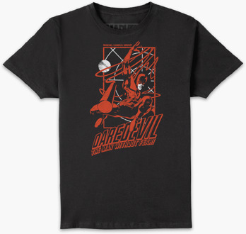 Marvel Daredevil Night Men's T-Shirt - Black - 3XL - Zwart