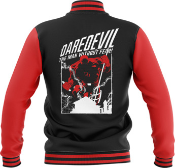 Marvel Daredevil Rise Varsity Jacket - Black/Red - XL Meerdere kleuren