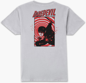 Marvel Daredevil The Man Without Fear Men's T-Shirt - White - 5XL - Wit