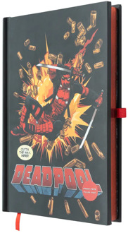 Marvel Deadpool A5 Premium Notebook With Light