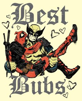 Marvel Deadpool Best Bubs Unisex T-Shirt - Cream - L Crème