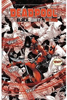 Marvel Deadpool: Black, White & Blood - Jay Baruchel