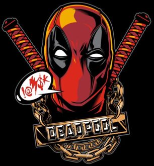 Marvel Deadpool Gangsta Unisex T-Shirt - Black - XS Zwart