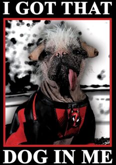 Marvel Deadpool Got That Dog Unisex T-Shirt - Black - S Zwart