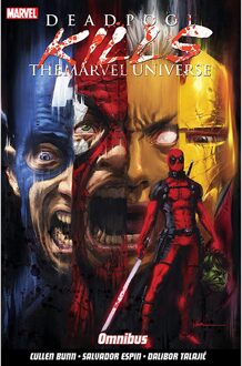 Marvel Deadpool Kills the Marvel Universe Omnibus